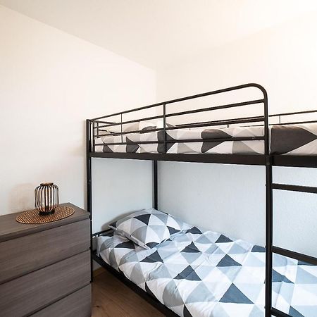 Le Bleu Soleil - Bel Appt Pour 4 Vue Mer Le Barcares Luaran gambar
