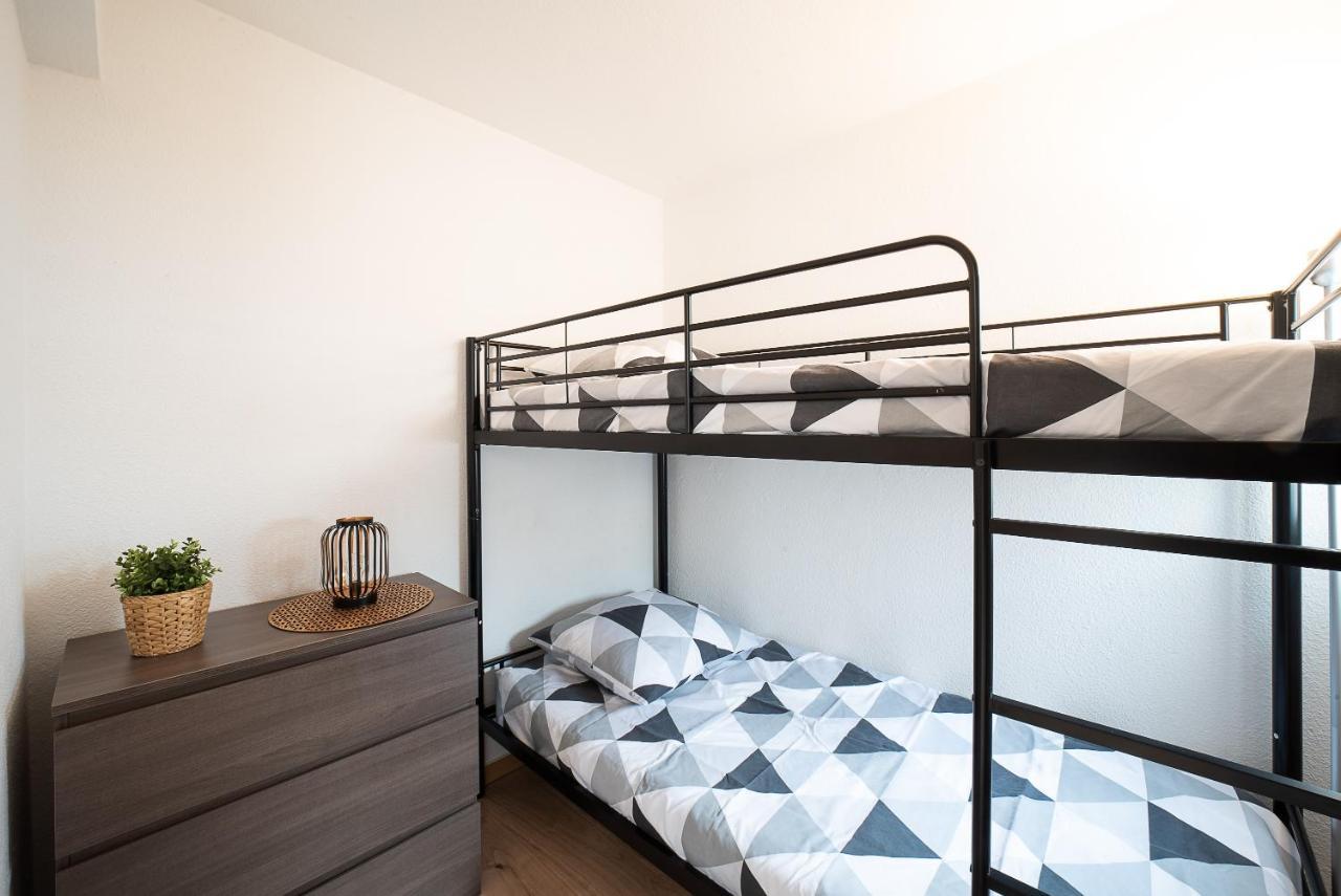 Le Bleu Soleil - Bel Appt Pour 4 Vue Mer Le Barcares Luaran gambar