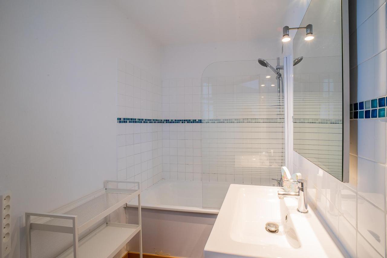 Le Bleu Soleil - Bel Appt Pour 4 Vue Mer Le Barcares Luaran gambar