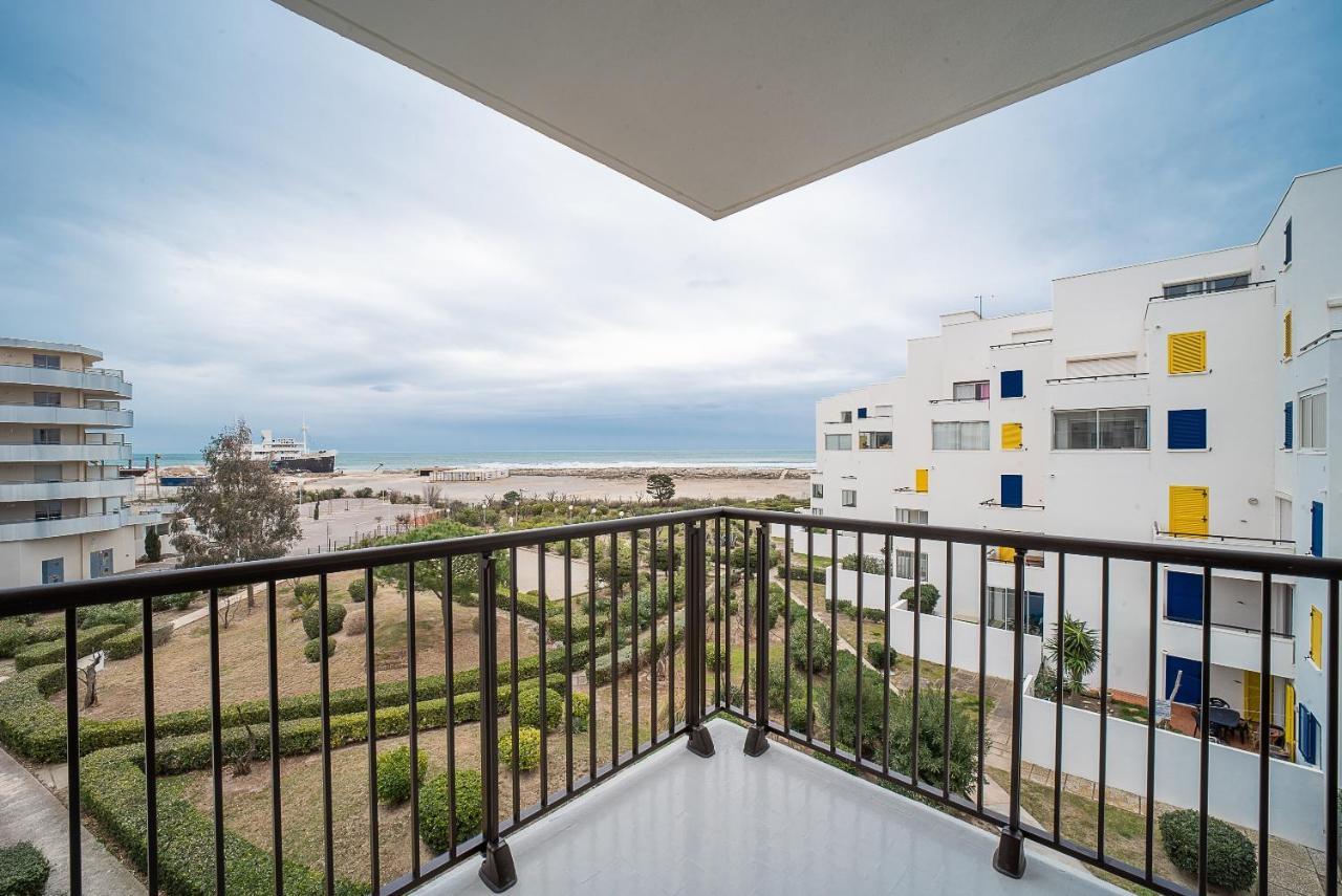 Le Bleu Soleil - Bel Appt Pour 4 Vue Mer Le Barcares Luaran gambar