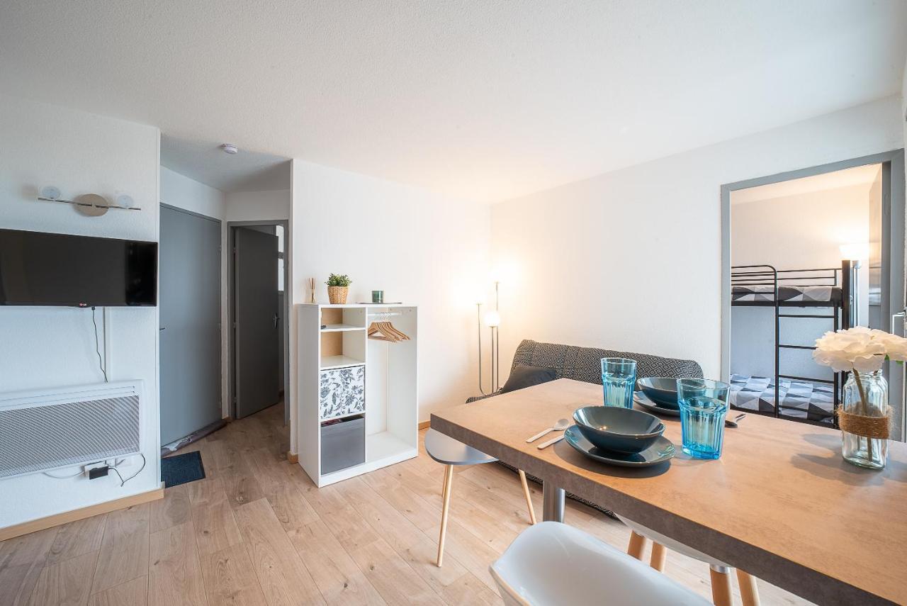 Le Bleu Soleil - Bel Appt Pour 4 Vue Mer Le Barcares Luaran gambar